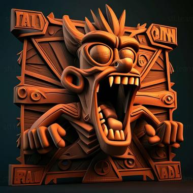 3D модель Гра Crash Bandicoot 4 Its About Time (STL)